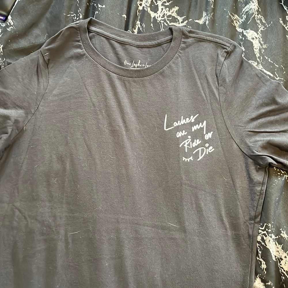 Dear lash and love tee